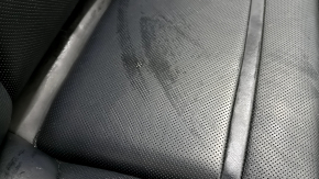 Пассажирское сиденье Porsche Cayenne 19-23 с airbag, электрическое, подогрев, вентиляция, кожа черная с перфорацией, Comfort, под чистку