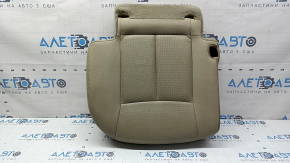 Pernă banchetă spate, rândul 2, dreapta, Nissan Rogue 17-20, piele bej, perforată