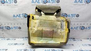 Pernă banchetă spate, rândul 2, dreapta, Nissan Rogue 17-20, piele bej, perforată