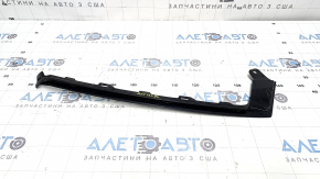 Bandă bară față, stânga jos, Honda Accord 18-20, negru lucios, zgârieturi, crăpătură în suport