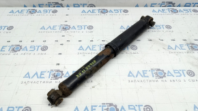 Amortizor spate dreapta Nissan Rogue 14-17 awd silent bloc mic, îndoit, ruginit, microfisuri S/B