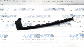 Bandă bară față, dreapta jos, Honda Accord 18-20, negru lucios, zgârieturi