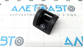 Накладка Isofix заднего ряда Porsche Cayenne 19-26 черная