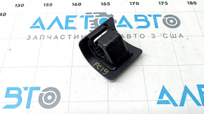Накладка Isofix заднего ряда Porsche Cayenne 19-26 черная