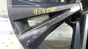 Диск колесный R18 x 7J ET35 5*114,3 Nissan Rogue 14-20 тип 2 легкая бордюрка