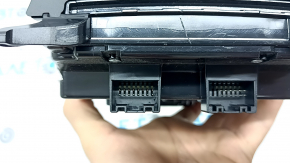 Lumină față Porsche Cayenne 19-23, neagră, panoramică, Home Link