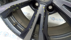 Диск колесный R18 x 7J ET35 5*114,3 Nissan Rogue 14-20 тип 2 легкая бордюрка