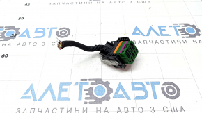 Mufă verde pentru computerul de bord al motorului Porsche Cayenne 19-23 3.0T.