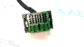 Mufă verde pentru computerul de bord al motorului Porsche Cayenne 19-23 3.0T.