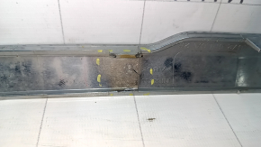 Bandă inferioară bară față pentru Nissan Rogue 17-20 cromată, elemente de fixare rupte, bare de protecție