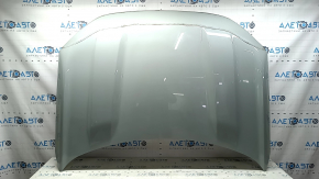 Capota goală a unui Ford Bronco Sport 2021-2026 din aluminiu, gri PDN, cu bare de protecție, în bandă adezivă.