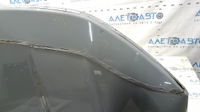 Capota goală a unui Ford Bronco Sport 2021-2026 din aluminiu, gri PDN, cu bare de protecție, în bandă adezivă.