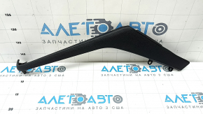 Ornamente negre pentru consola centrală, partea dreaptă față, Porsche Cayenne 19-23