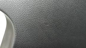 Накладка колени водителя Porsche Cayenne 19-23 черная, вмятина