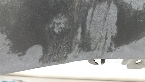 Structura, baza, zgârieturile, suportul rupt al marginii barei față Porsche Cayenne 19-23