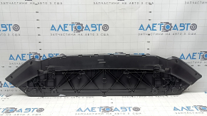 Защита переднего бампера Audi A4 B9 17-19 S-Line