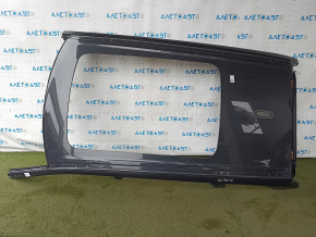 Acoperiș metalic Volvo XC90 16-26 pentru geamuri panoramice, tăiat la comandă
