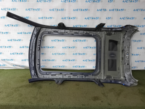 Acoperiș metalic Volvo XC90 16-26 pentru geamuri panoramice, tăiat la comandă