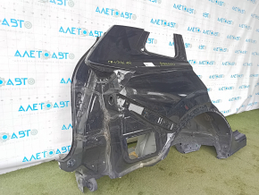 Четверть крыло задняя правая Honda CRV 23-26 отпилена, черная