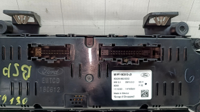 Control climatizare Ford Bronco Sport 2021-26 automat, fără scaune încălzite, lambriu