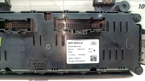 Control climatizare Ford Bronco Sport 2021-26 automat, fără scaune încălzite, lambriu