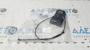 Suport mâner de deblocare capotă Audi Q5 80A 18-24 cu cabluri
