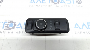 Buton de deschidere sub portbagaj pentru Ford Bronco Sport 21-26, negru
