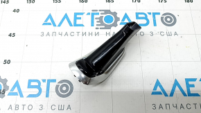 Ручка КПП Porsche Cayenne 19-23 черный глянец с хром, сколы, потерта