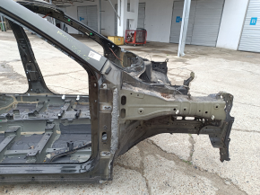 Panou lateral dreapta față pentru Nissan Rogue 14-20, verde
