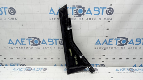 Ornamente ușă spate stânga pentru Ford Bronco Sport 2021-2026, negru lucios, zgârieturi
