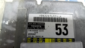 Модуль srs airbag компьютер подушек безопасности Toyota Camry v55 15-17 usa