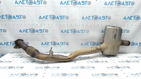 Țeavă de eșapament, secțiune centrală față, Porsche Cayenne 19-26 3.0T