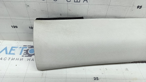 Ornament montan față, stânga, Ford Bronco Sport 2021-26, gri, necesită curățare, zgârieturi, fără garnitură