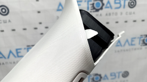 Ornament montan față, stânga, Ford Bronco Sport 2021-26, gri, necesită curățare, zgârieturi, fără garnitură