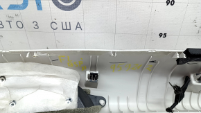 Ornament montan față, stânga, Ford Bronco Sport 2021-26, gri, necesită curățare, zgârieturi, fără garnitură