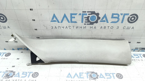 Ornament montan față, dreapta, Ford Bronco Sport 2021-26, gri, necesită curățare, zgârieturi