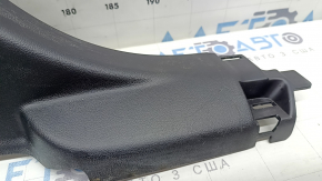 Ornament montan central stânga jos pentru Ford Bronco Sport 2021-26, negru, zgârieturi, suport defect, necesită curățare