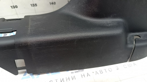 Ornament montan central stânga jos pentru Ford Bronco Sport 2021-26, negru, zgârieturi, suport defect, necesită curățare
