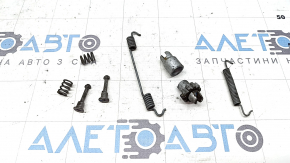 Kit mecanism frână de mână spate stânga pentru Porsche Cayenne 19-26