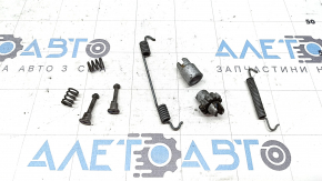 Kit mecanism frână de mână spate dreapta pentru Porsche Cayenne 19-26