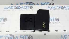 Covoraș consolă centrală Ford Bronco Sport 2021-2026, cauciuc negru