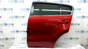 Ansamblu ușă spate stânga pentru Kia Sportage 17-22, nuanțată, roșie A3R