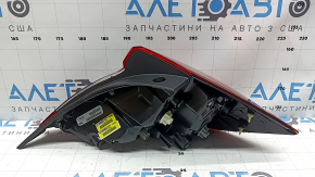 Фонарь внешний крыло левый Honda Civic X FC 16-21 4d