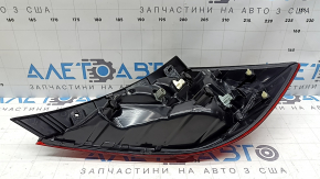 Фонарь внешний крыло левый Honda Civic X FC 16-21 4d