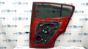 Дверь в сборе задняя правая Kia Sportage 17-22 тонировка, красный A3R