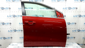 Ansamblu ușă față dreapta Kia Sportage 17-22 roșu A3R, bare de protecție