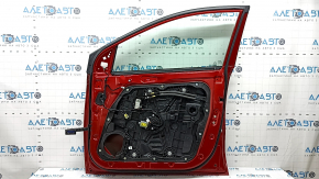 Дверь в сборе передняя правая Kia Sportage 17-22 красный A3R, тычки