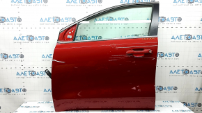 Дверь в сборе передняя левая Kia Sportage 17-22 красный A3R, тычка