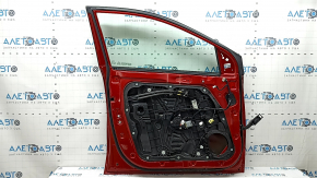 Дверь в сборе передняя левая Kia Sportage 17-22 красный A3R, тычка