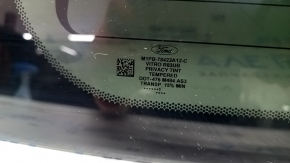 Стекло заднее двери багажника Ford Bronco Sport 21-26 тонировка, с ручкой, крюком замка, осью поводка дворника, накладкой, царапина